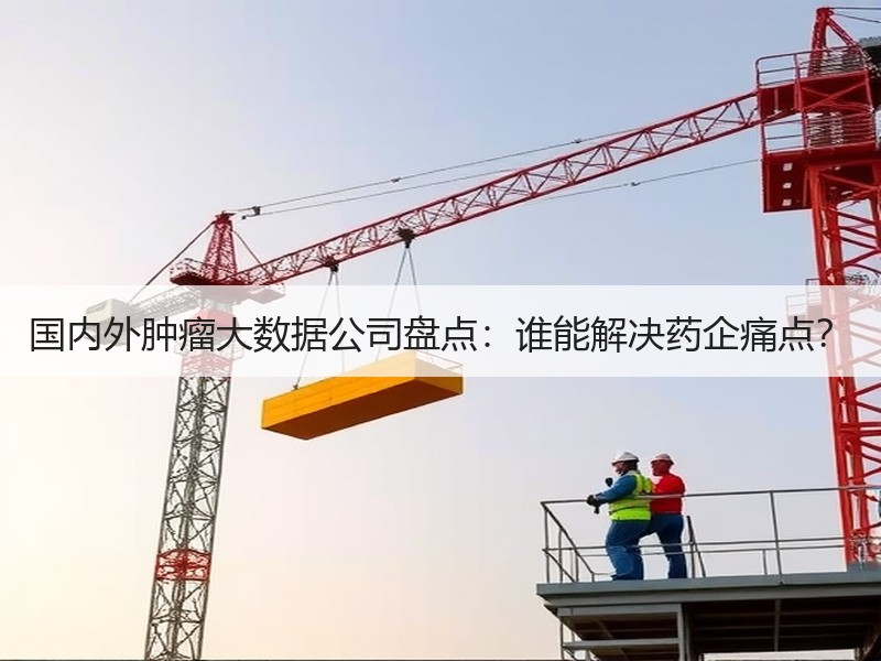 国内外肿瘤大数据公司盘点：谁能解决药企痛点？