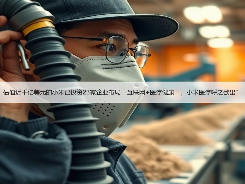 估值近千亿美元的小米已投资23家企业布局“互联网+医疗健康”，小米医疗呼之欲出？
