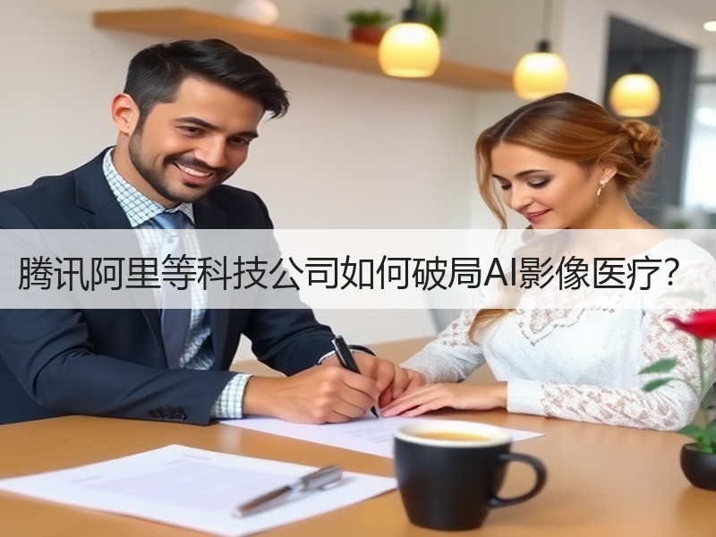 腾讯阿里等科技公司如何破局AI影像医疗？