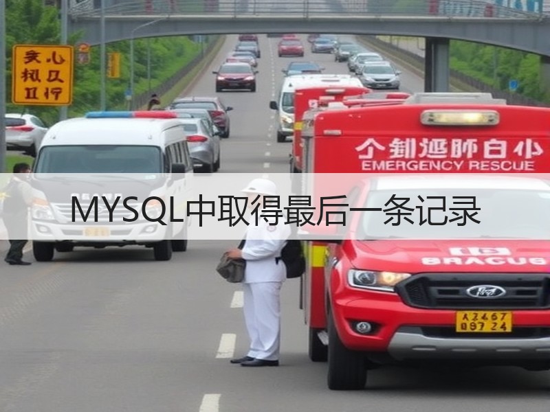 MYSQL中取得最后一条记录