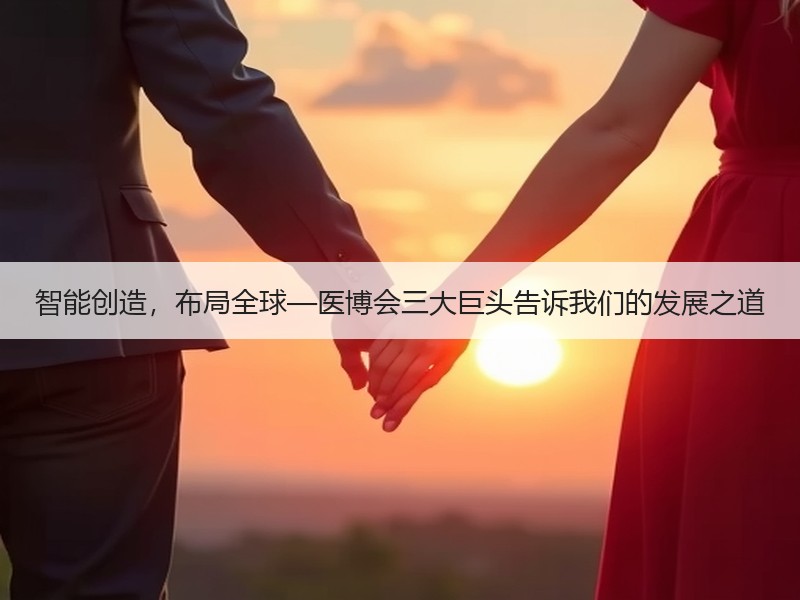 智能创造，布局全球—医博会三大巨头告诉我们的发展之道
