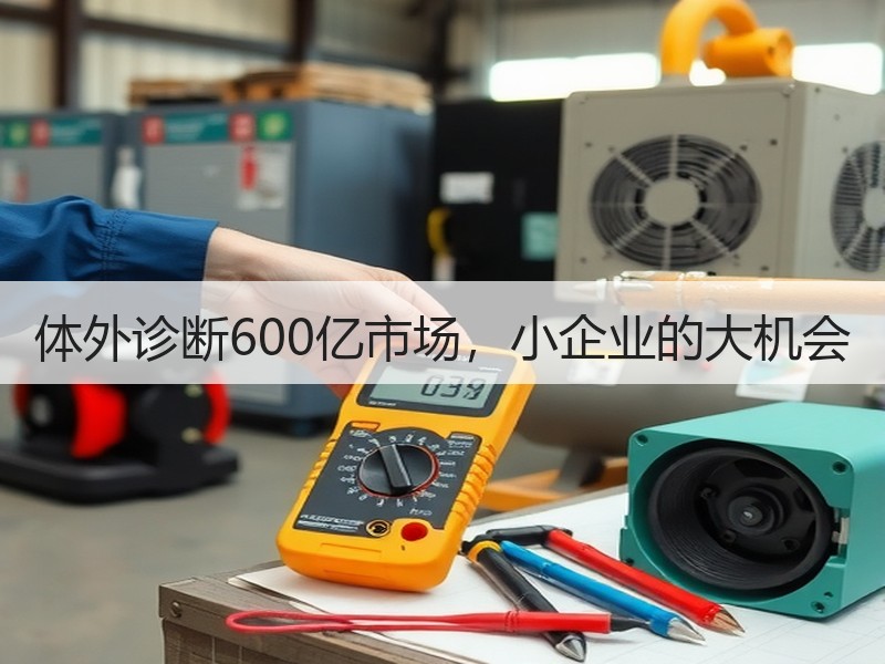体外诊断600亿市场，小企业的大机会