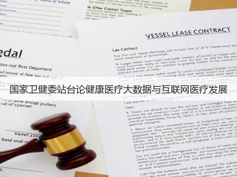 国家卫健委站台论健康医疗大数据与互联网医疗发展