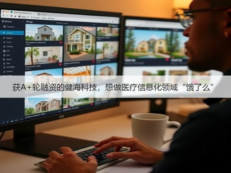 获A+轮融资的健海科技，想做医疗信息化领域“饿了么”