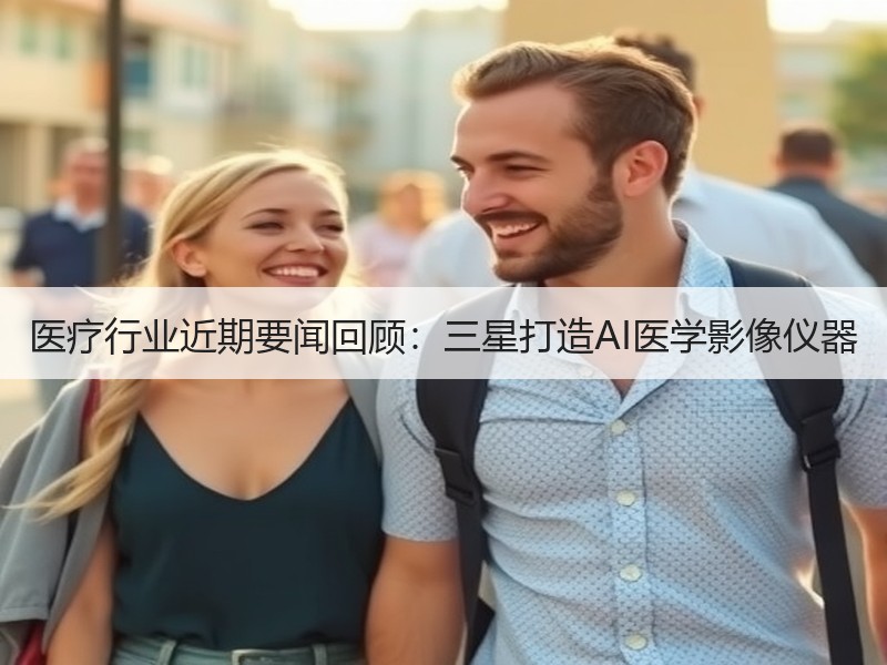 医疗行业近期要闻回顾：三星打造AI医学影像仪器