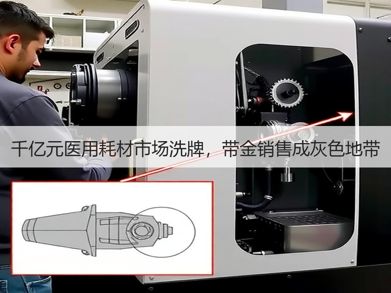 千亿元医用耗材市场洗牌，带金销售成灰色地带
