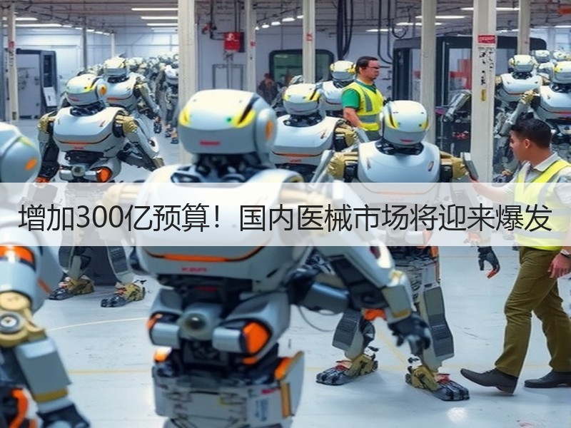 增加300亿预算！国内医械市场将迎来爆发