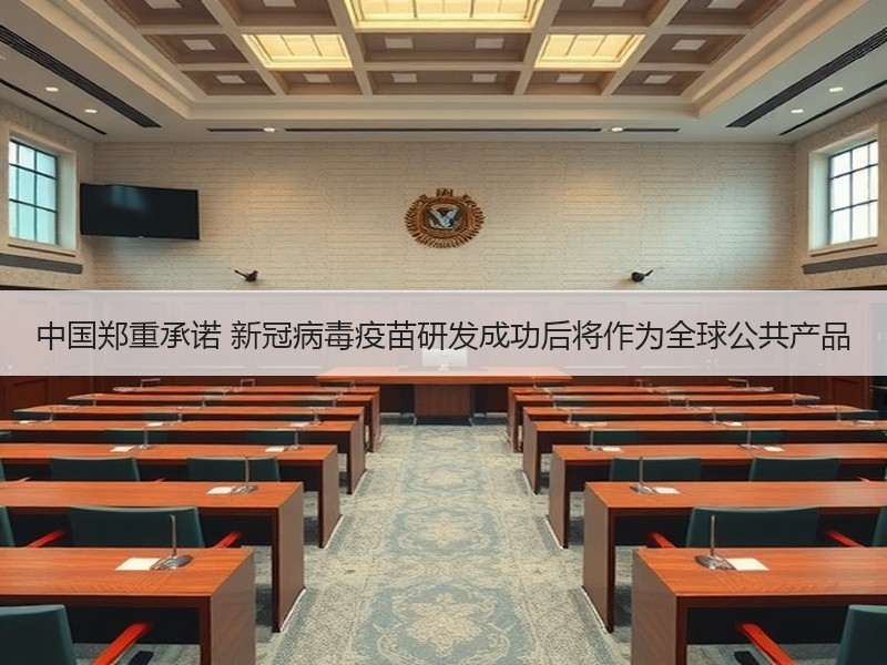 中国郑重承诺 新冠病毒疫苗研发成功后将作为全球公共产品