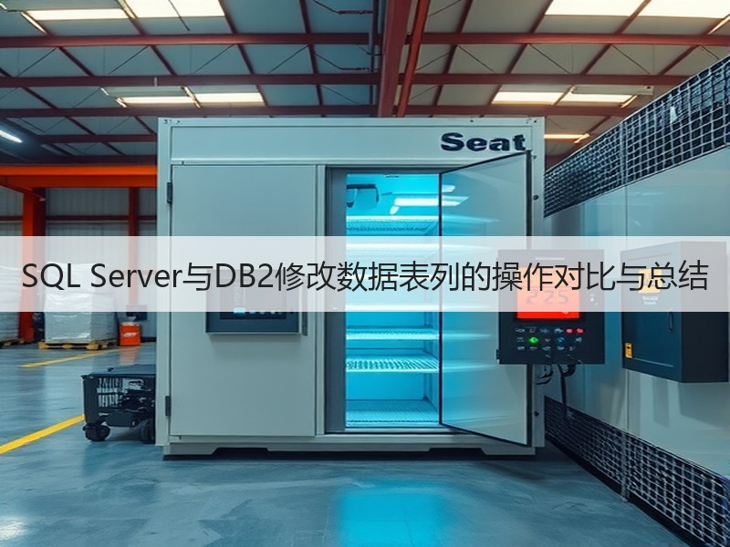 SQL Server与DB2修改数据表列的操作对比与总结