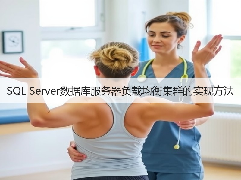 SQL Server数据库服务器负载均衡集群的实现方法