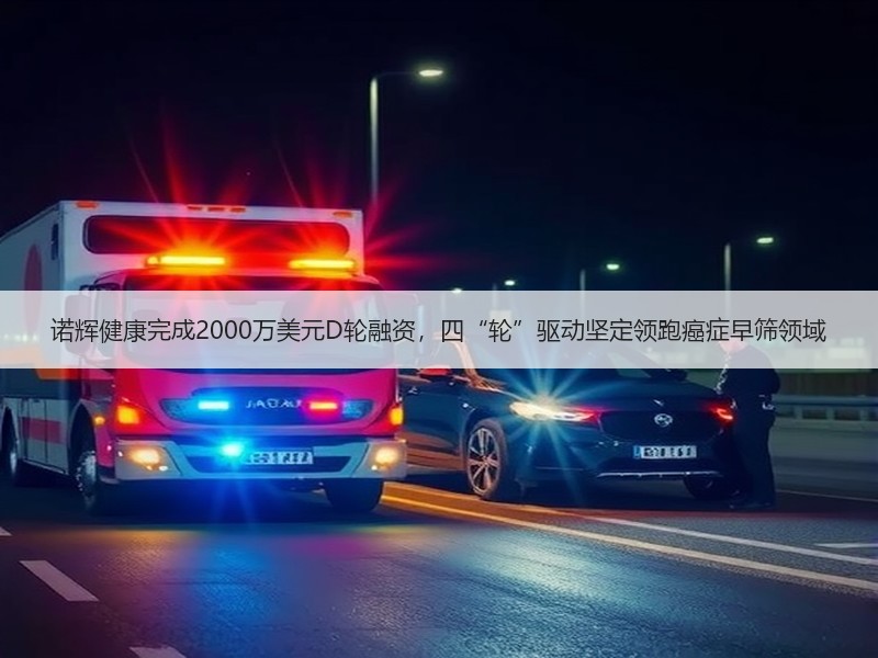 诺辉健康完成2000万美元D轮融资，四“轮”驱动坚定领跑癌症早筛领域