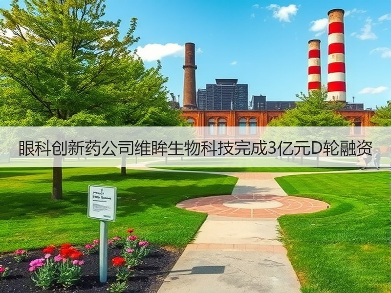 眼科创新药公司维眸生物科技完成3亿元D轮融资