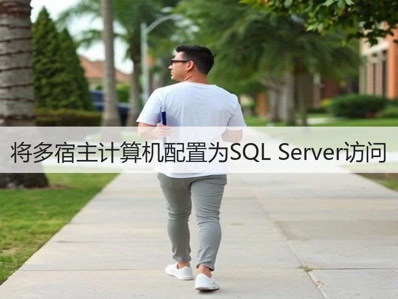 将多宿主计算机配置为SQL Server访问