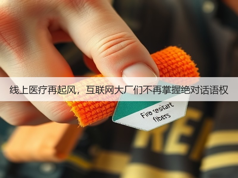 线上医疗再起风，互联网大厂们不再掌握绝对话语权