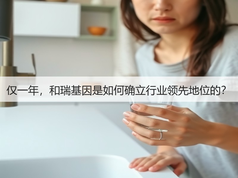 仅一年，和瑞基因是如何确立行业领先地位的？