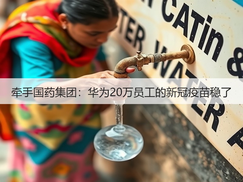 牵手国药集团：华为20万员工的新冠疫苗稳了