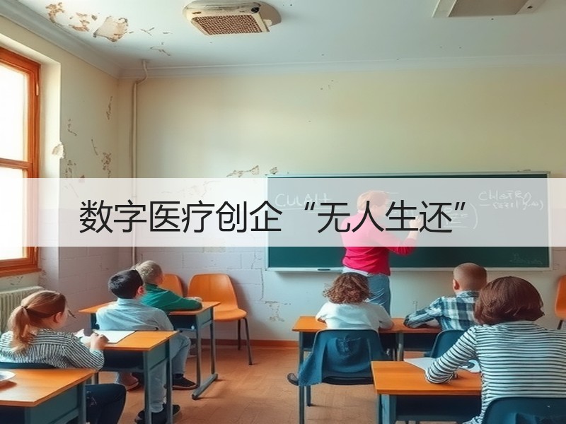 数字医疗创企“无人生还”