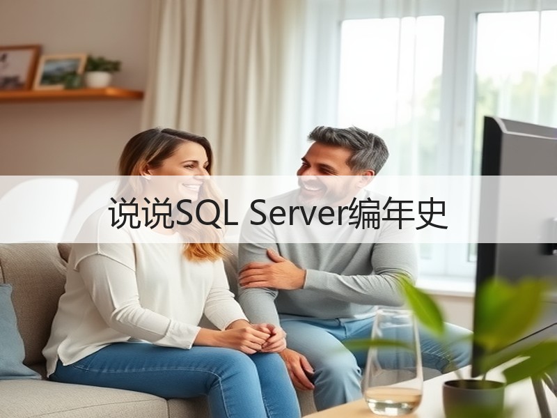 说说SQL Server编年史
