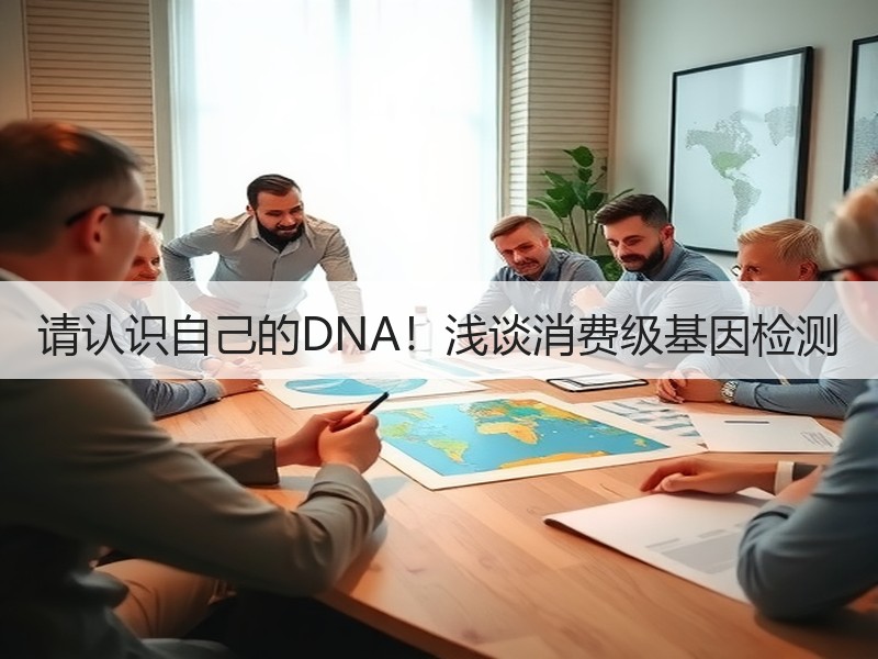 请认识自己的DNA！浅谈消费级基因检测