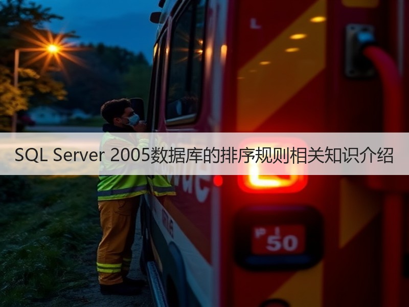 SQL Server 2005数据库的排序规则相关知识介绍