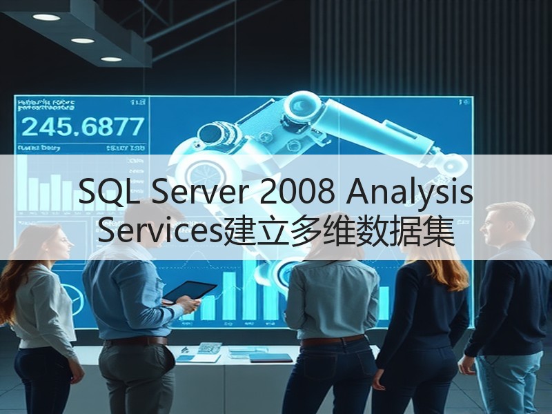 SQL Server 2008 Analysis Services建立多维数据集