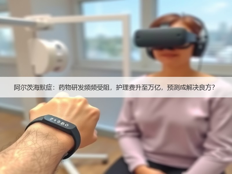 阿尔茨海默症：药物研发频频受阻，护理费升至万亿，预测成解决良方？