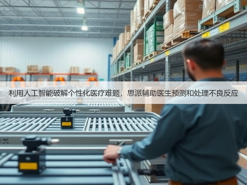 利用人工智能破解个性化医疗难题，思派辅助医生预测和处理不良反应