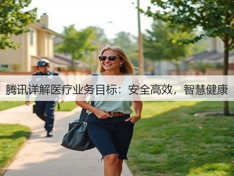 腾讯详解医疗业务目标：安全高效，智慧健康
