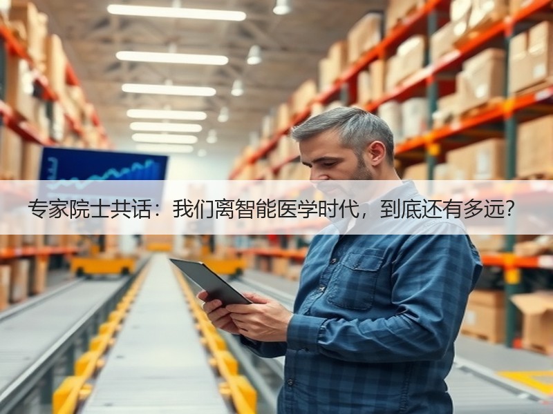 专家院士共话：我们离智能医学时代，到底还有多远？