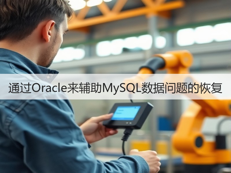 通过Oracle来辅助MySQL数据问题的恢复