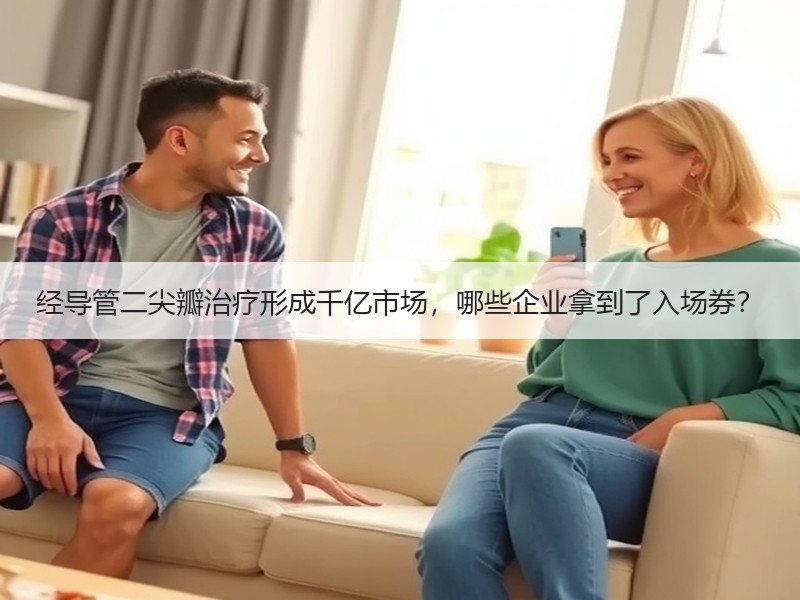 经导管二尖瓣治疗形成千亿市场，哪些企业拿到了入场券？