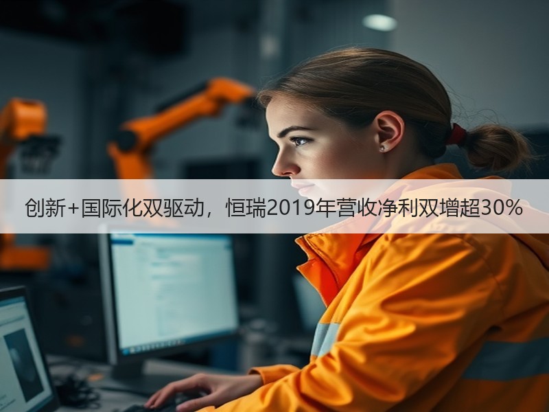 创新+国际化双驱动，恒瑞2019年营收净利双增超30%