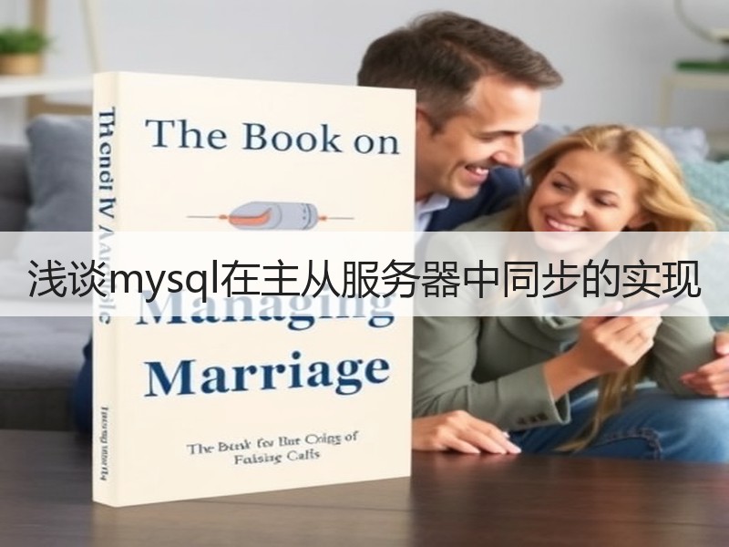 浅谈mysql在主从服务器中同步的实现