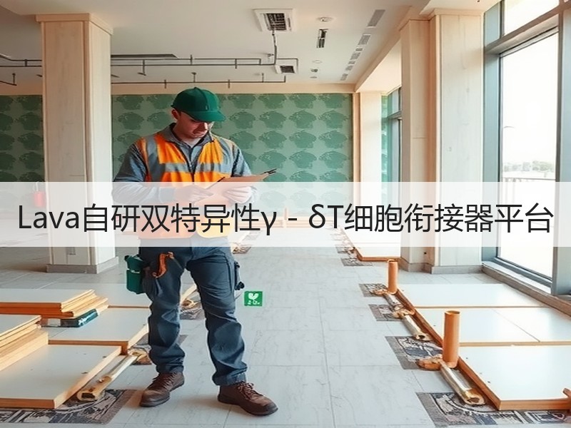 Lava自研双特异性γ－δT细胞衔接器平台