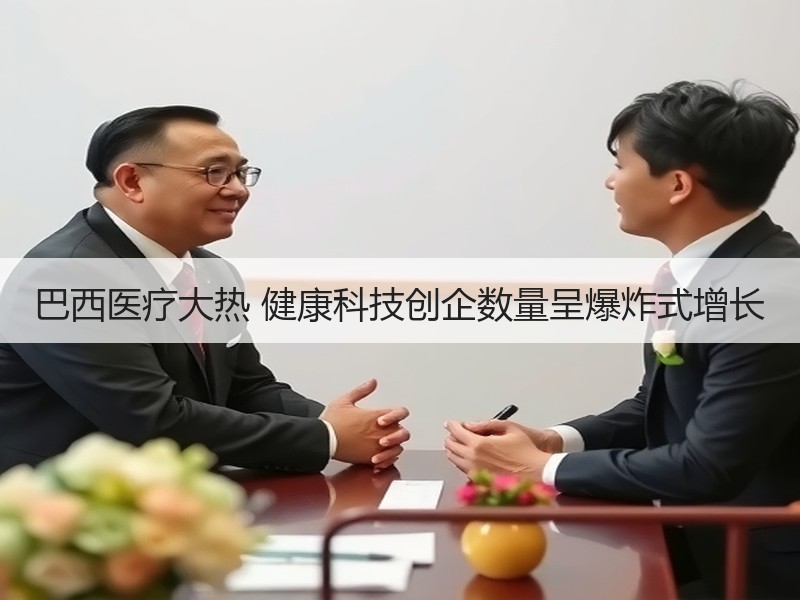 巴西医疗大热 健康科技创企数量呈爆炸式增长