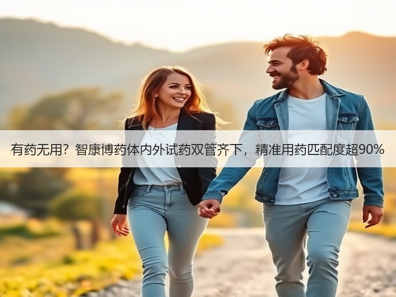 有药无用？智康博药体内外试药双管齐下，精准用药匹配度超90%