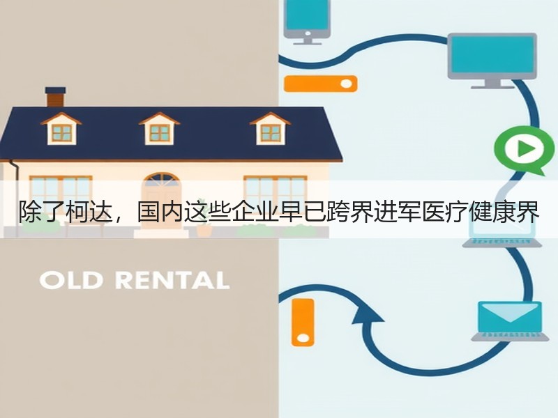 除了柯达，国内这些企业早已跨界进军医疗健康界