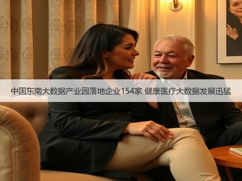 中国东南大数据产业园落地企业154家 健康医疗大数据发展迅猛