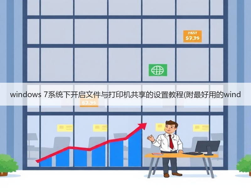 windows 7系统下开启文件与打印机共享的设置教程(附最好用的wind