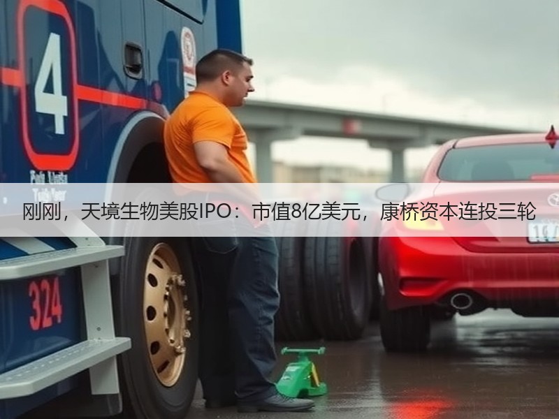 刚刚，天境生物美股IPO：市值8亿美元，康桥资本连投三轮