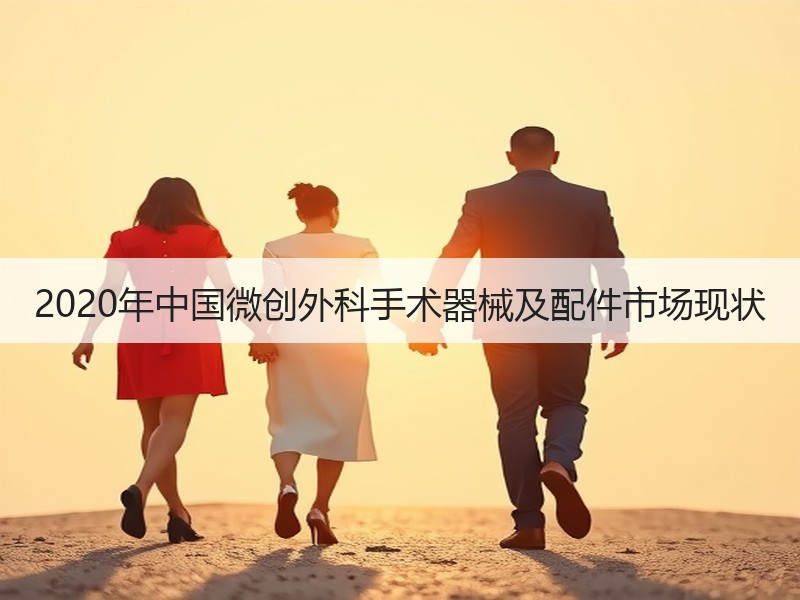 2020年中国微创外科手术器械及配件市场现状