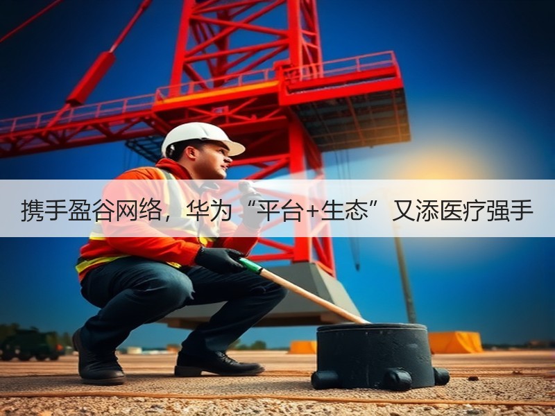 携手盈谷网络，华为“平台+生态”又添医疗强手