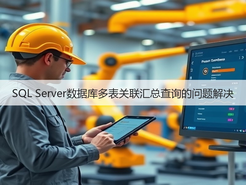 SQL Server数据库多表关联汇总查询的问题解决