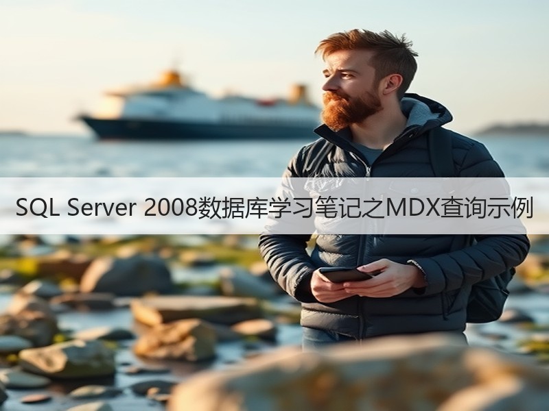 SQL Server 2008数据库学习笔记之MDX查询示例