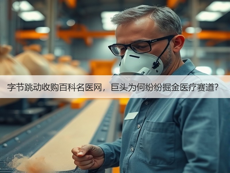 字节跳动收购百科名医网，巨头为何纷纷掘金医疗赛道？