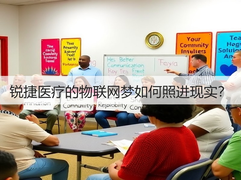 锐捷医疗的物联网梦如何照进现实？
