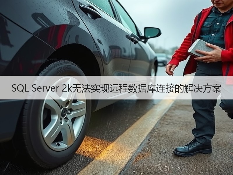 SQL Server 2k无法实现远程数据库连接的解决方案