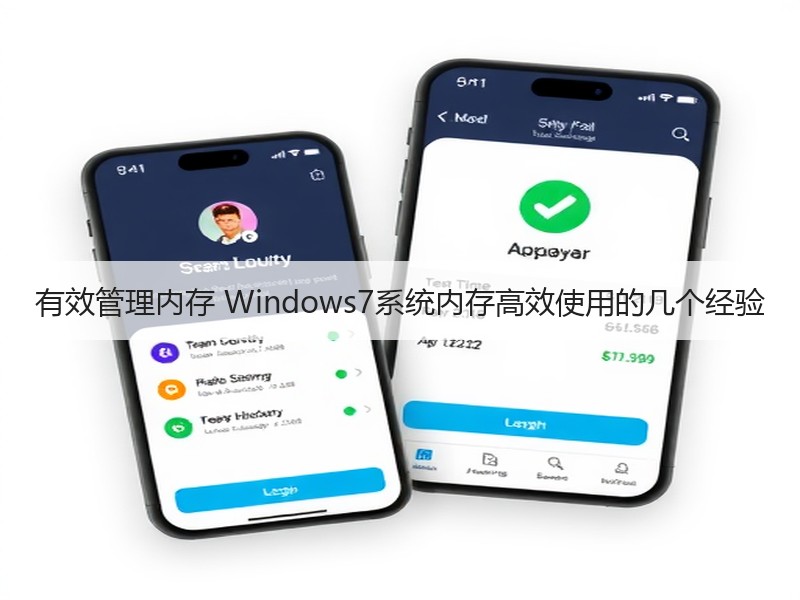 有效管理内存 Windows7系统内存高效使用的几个经验