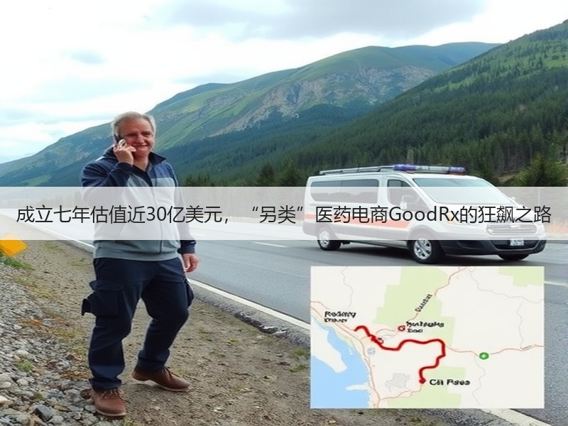 成立七年估值近30亿美元，“另类”医药电商GoodRx的狂飙之路