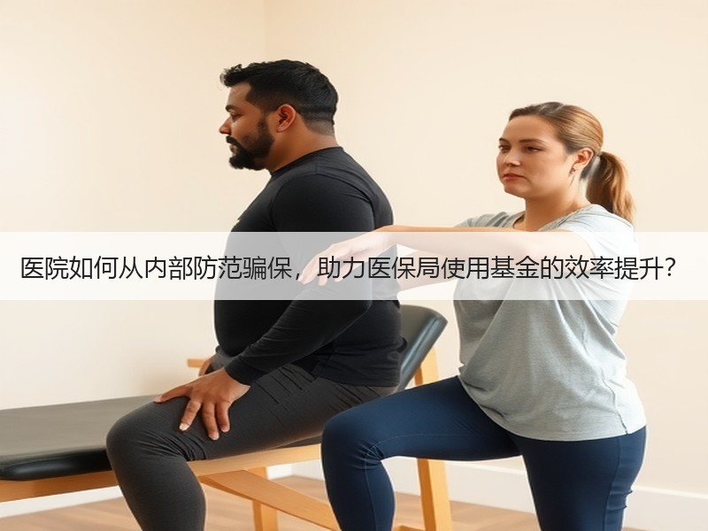 医院如何从内部防范骗保，助力医保局使用基金的效率提升？